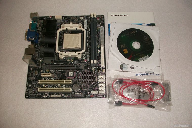 FOR ECS motherboard A880LM-M all new condition