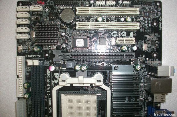 FOR ECS motherboard A880LM-M all new condition