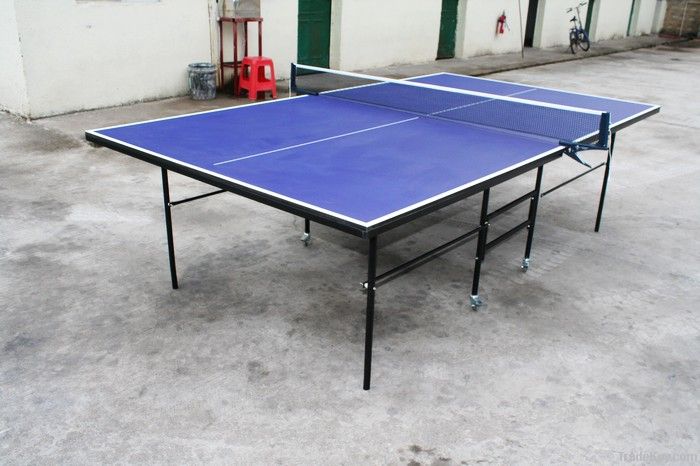 folding table tennis table as-901 round leg 1&#039;&#039; wheels