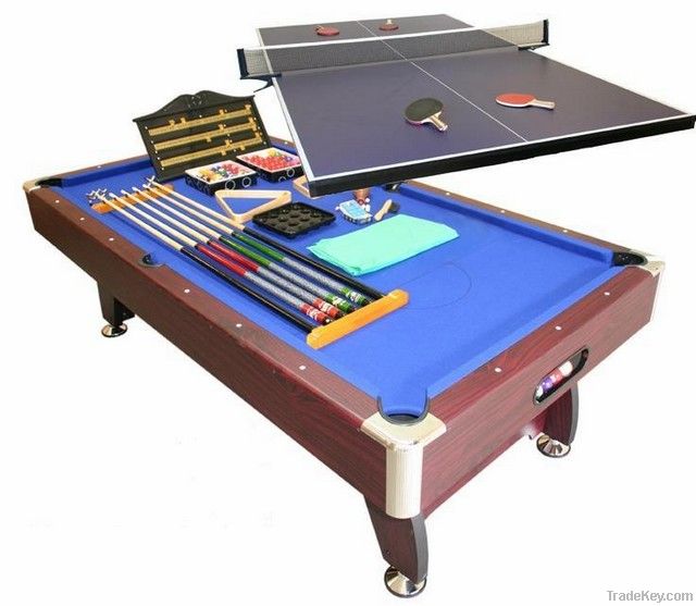 8ft pool table billiard table with full acc.kits AS-8004