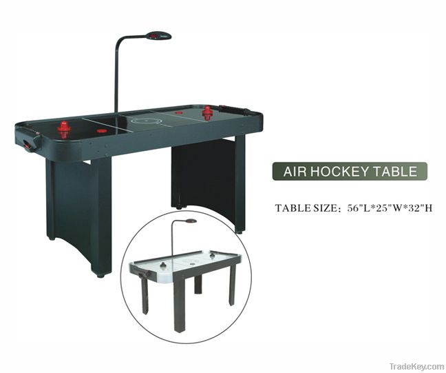 air hockey table with coin machine &amp; electronic counter