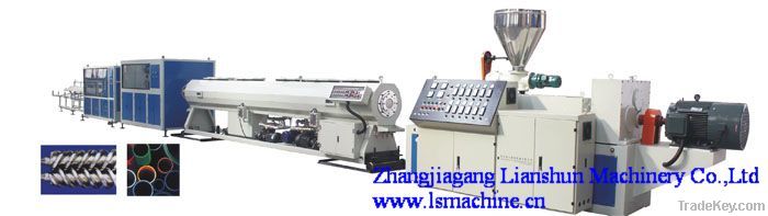 PVC pipe extrusion line