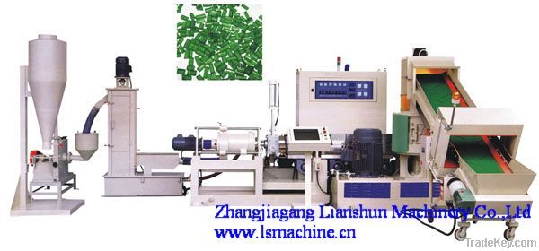 PP/PE film two stage granulation line