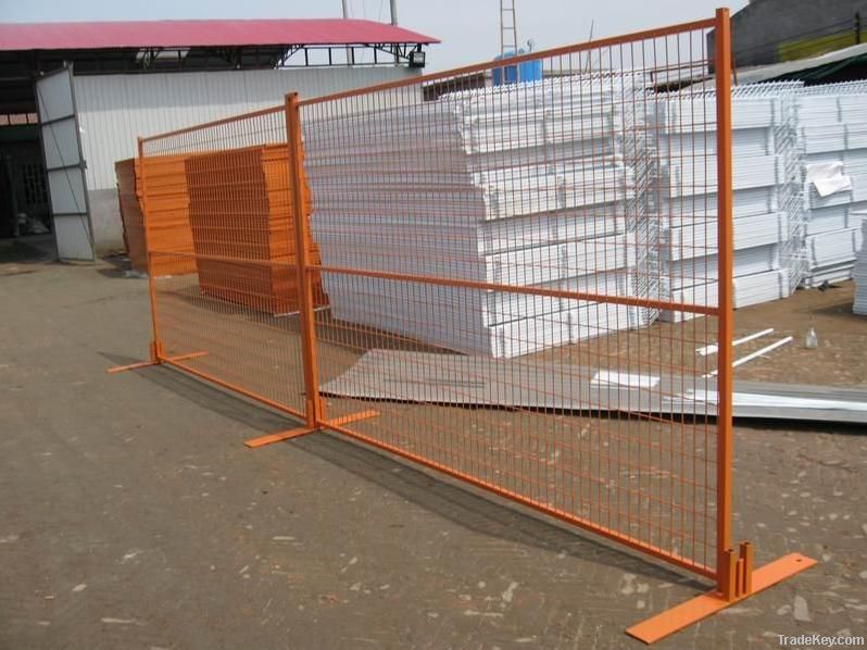 PVC Coated Temporary Fence