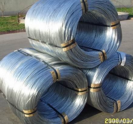 Galvanized iron wire