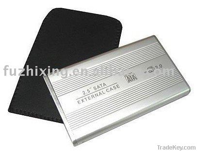 USB2.0 2.5&quot; external HDD case enclosure hard drive case