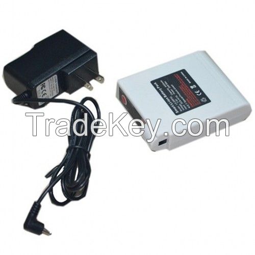 heated motorcycle jacket battery pack 12v 2200mah/2600mah Li-ion