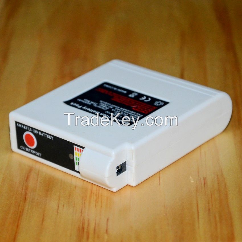 heated clothes battery pack 14.8v 2200mah/2600mah Li-ion