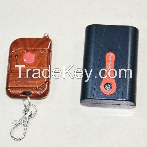 wireless control heated insoles battery 7.4v 2200mAh Li-ion