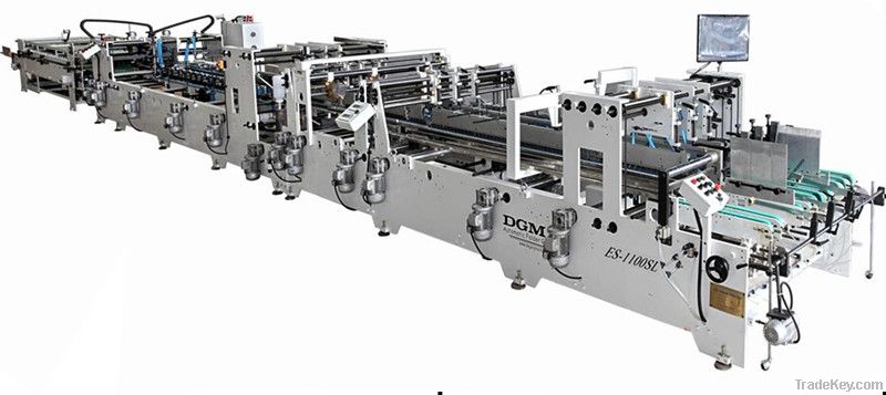 Fully Automatic High-Speed Folder Gluer