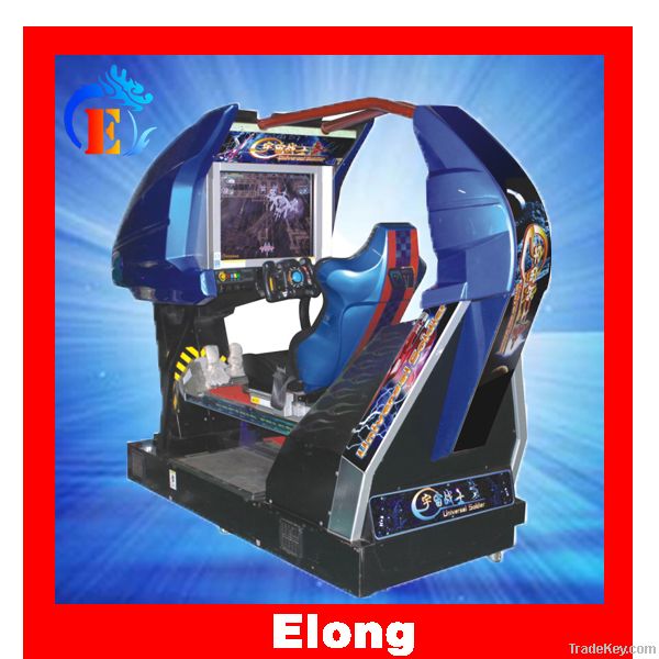 4D Racing car game machines