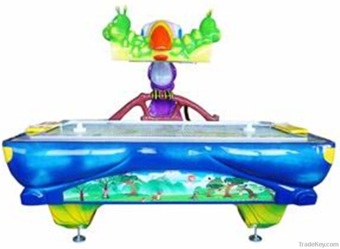 Space Air Hockey arcade amusement game machines