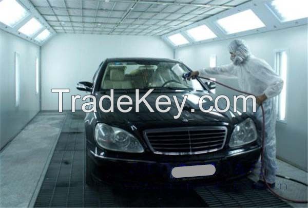 water based car spray booth