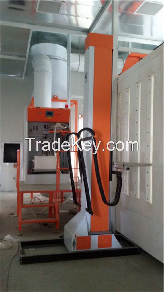 customer design powder coating line