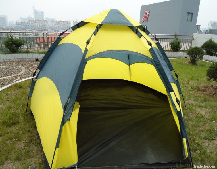 automatic tent