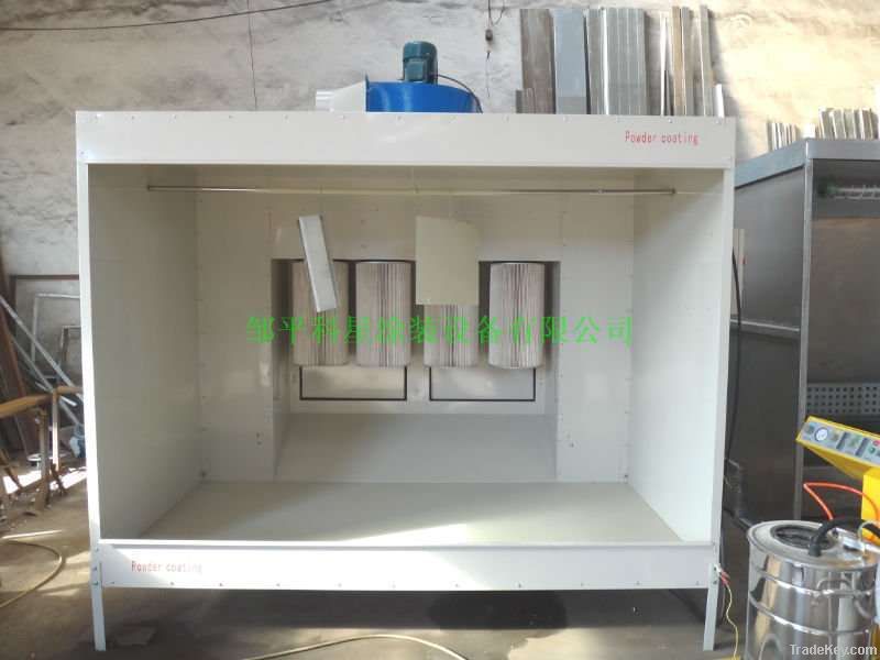 powder coating booth