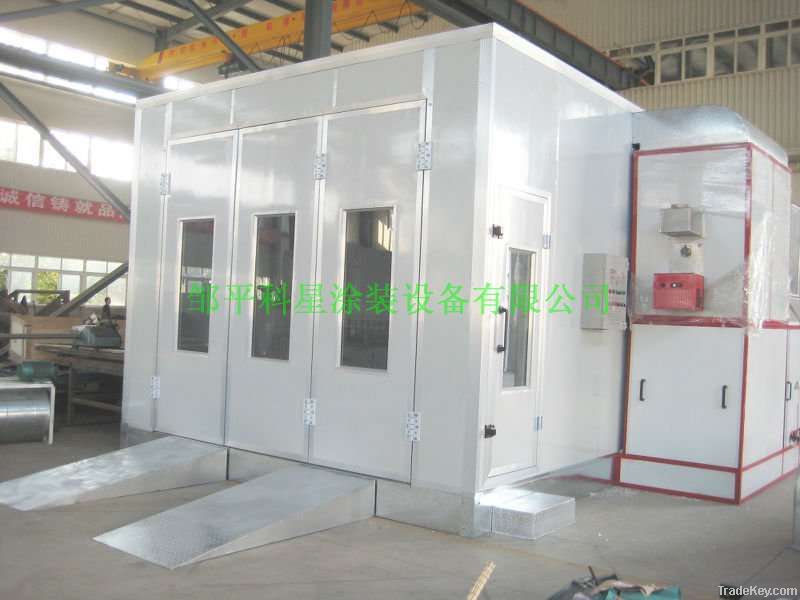 CE certified KX-3200D Car Paint Spray Booth