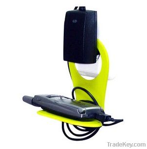 Mobile phone charging holder