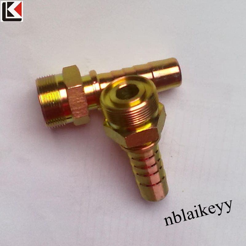 hydraulic tube fitting