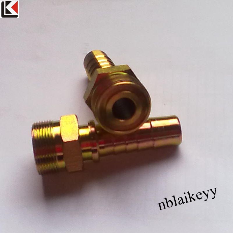 hydraulic tube fitting