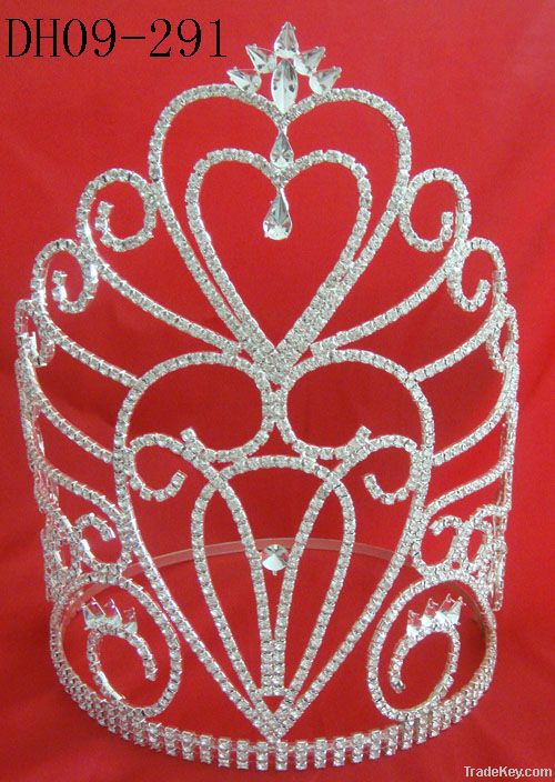 Rhinestone  Pageant Tiara