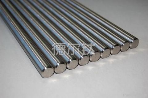 Titanium square bar