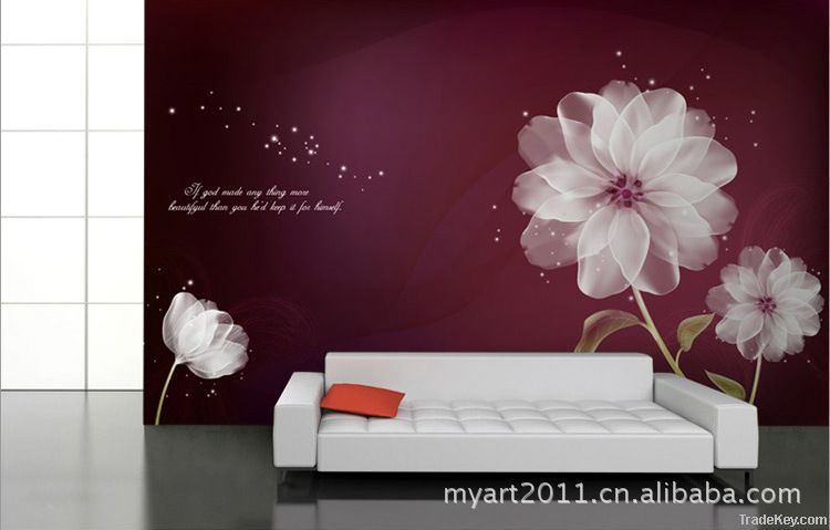 Mural OEM, wallpaper costomize,