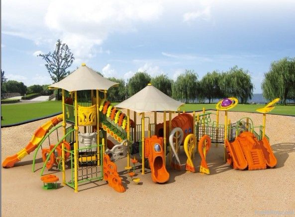 Children outdoor playground