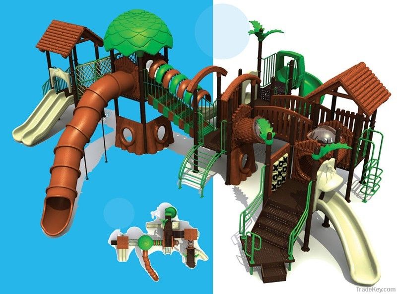 2012 newest outdoor playground