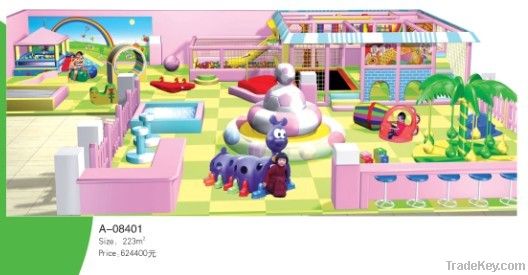 EXCELLENT QUALITY &  NEWEST DESIGN INDOOR PLAYGROUND