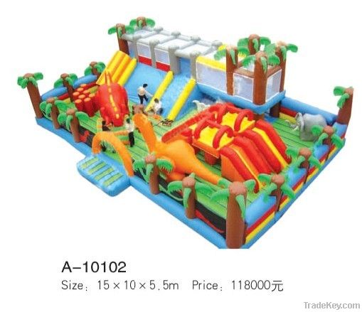 WONDERFUL DESIGN -inflatable castle for kids