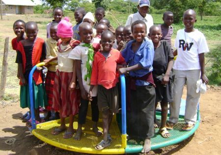 Merry-Go-Round Water Pumps