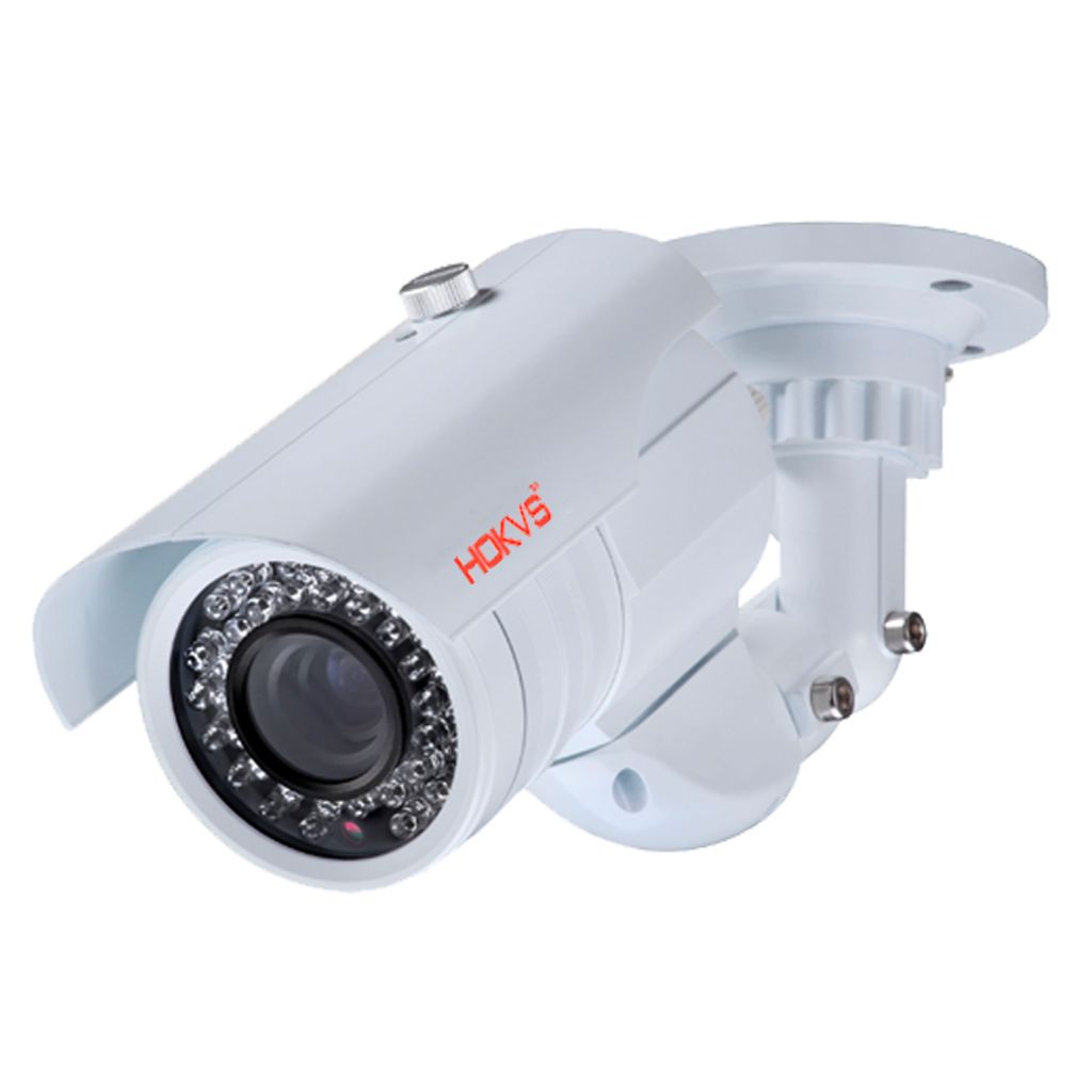 External Varifocal Analog Bullet CCTV Cameras