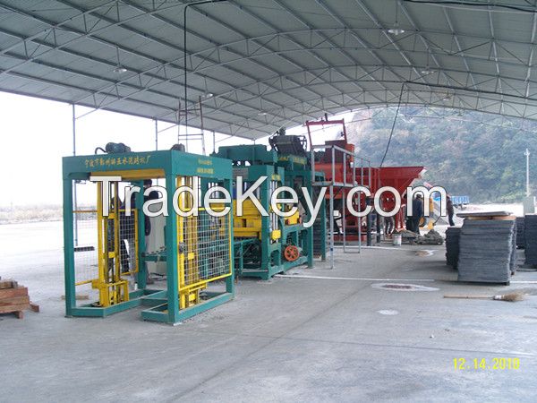 6-15 auto brick making machine nuoya china