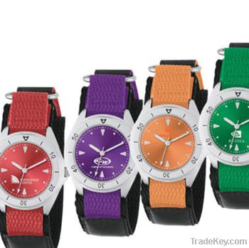 Nylon Strap Sport Watch