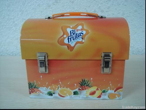 tin lunch box