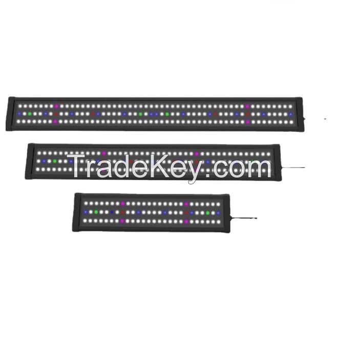 SXI 1500 mm Blue Aquarium Planted Internal Tank Light Waterproof Fish Tank Light Change Colour for Aquarium Tank
