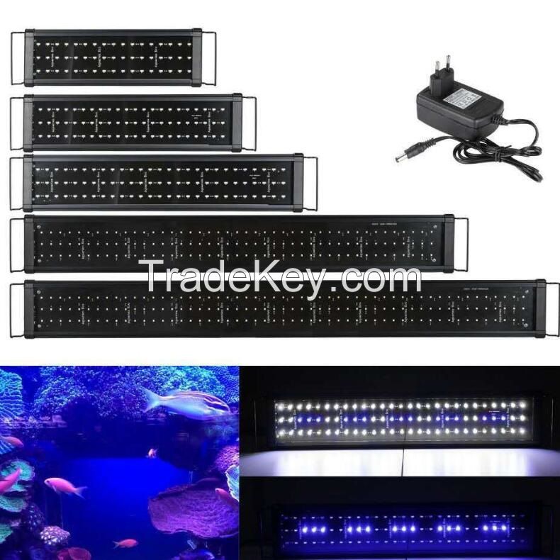 SXI 1500 mm Blue Aquarium Planted Internal Tank Light Waterproof Fish Tank Light Change Colour for Aquarium Tank