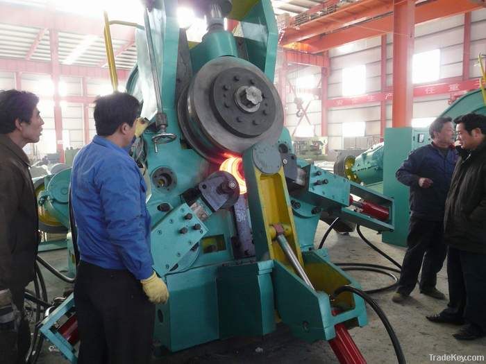 D51-350B Vertical type metal rolling ring forging machine