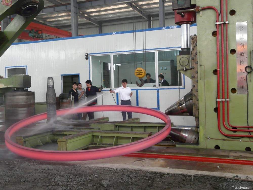 D53K-4000 Horizontal type Metal Hot Forging Ring Rolling Mill