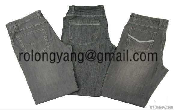 washed men or ladies denim jeans