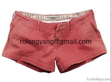 ladies fashion short pants, 100%cotton, jeans