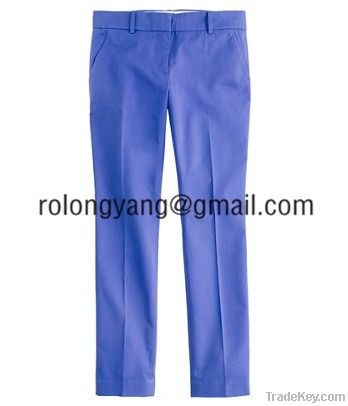 Ladies fashionable long trousers&iuml;&frac14;casual pants