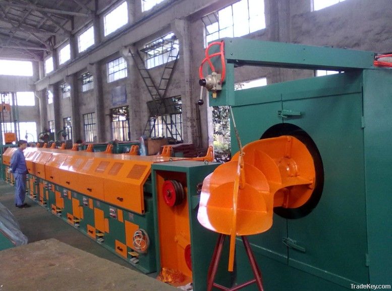 Wire drawing machine