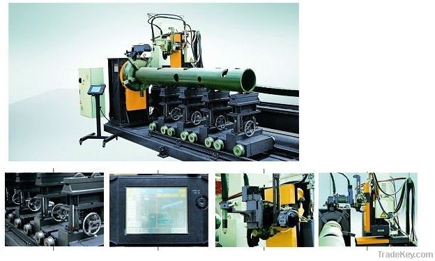 CNC Pipe Profile Cutting Machine PPC-660