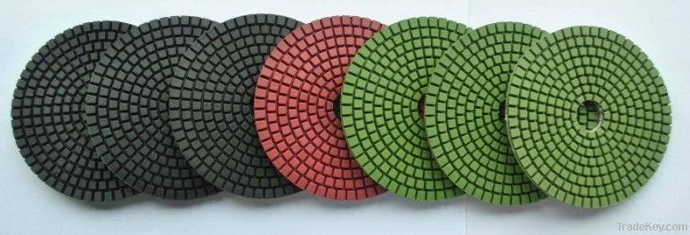 Diamond Polishing Pads, Buffing pads