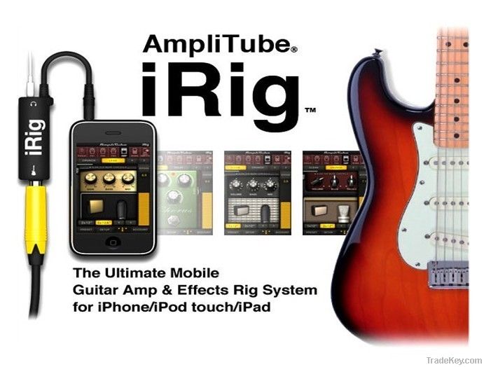 IRig Mobile Guitar Interface