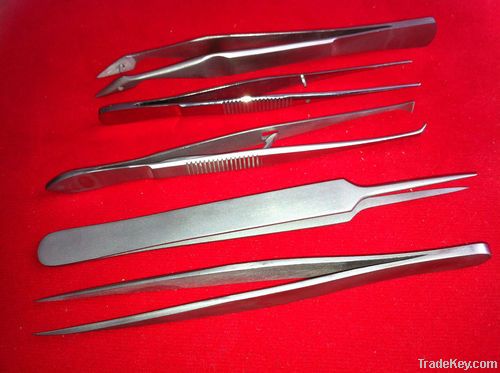 Tweezer forceps