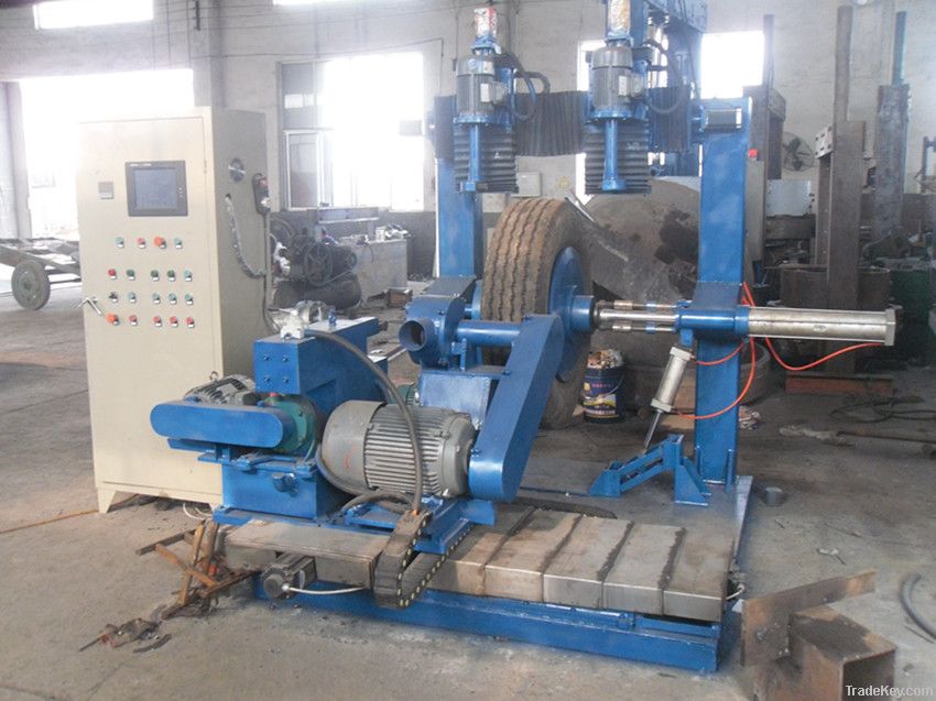 tire buffing machine