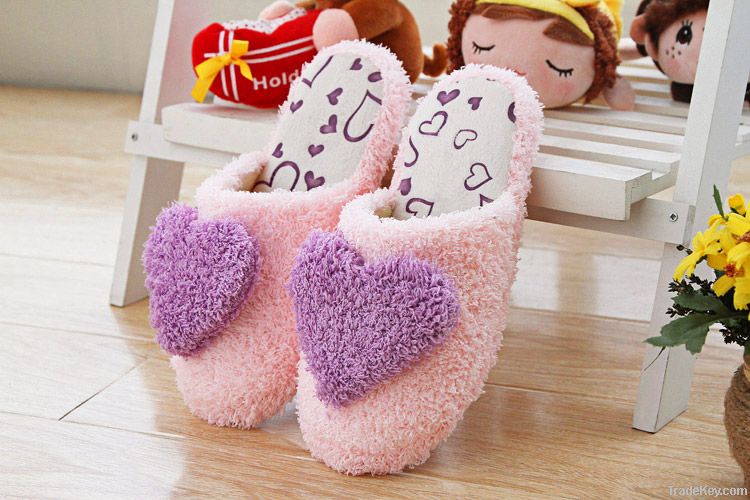 Lovely women indoor tpr slipper